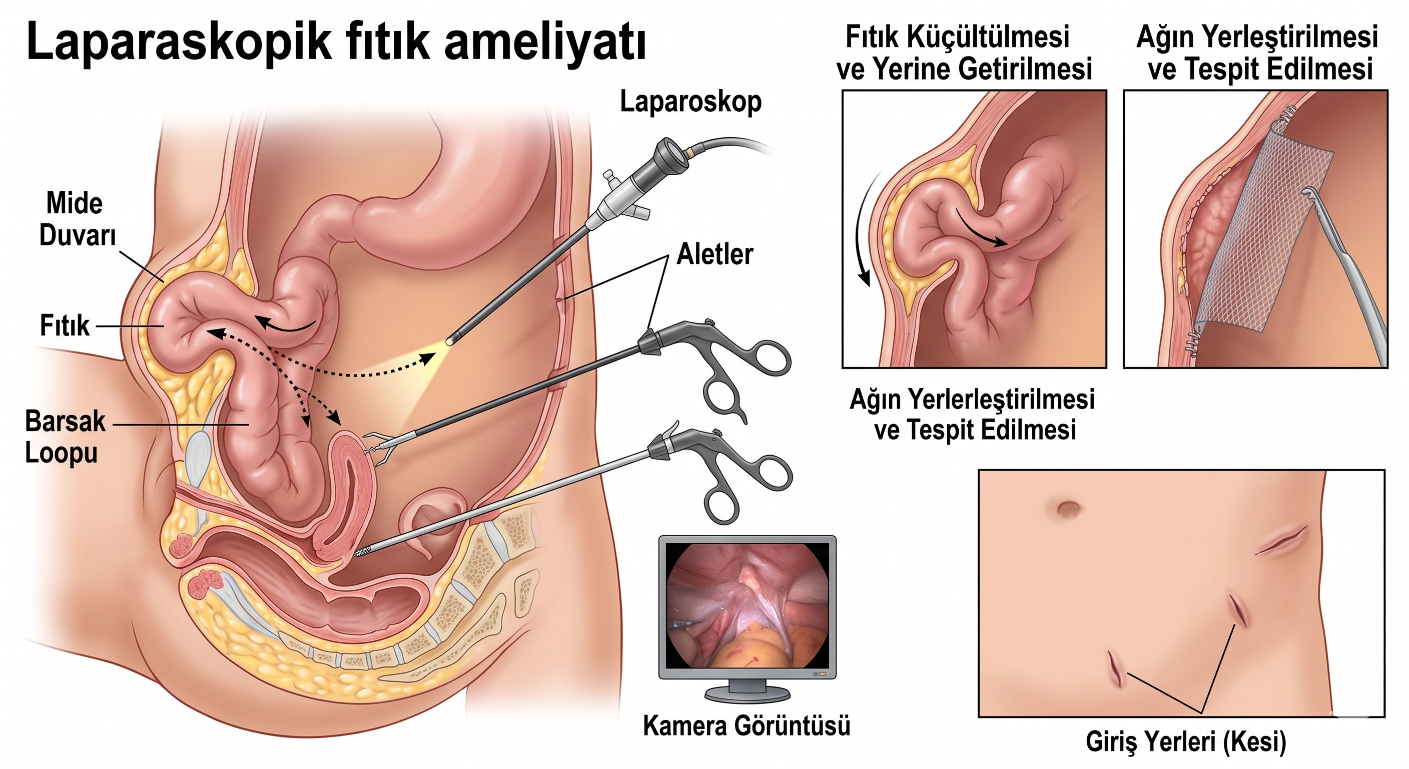 Karın Duvarı Fıtıkları